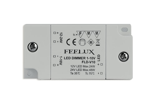 vanpee Led dimmemodul 1-10v 12/24v 2a fld-v10 vanpèe norge as