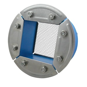 roxtec Ramme rund r-125 aisi 316 kabelgj.føring