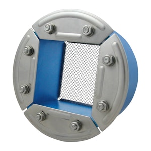 roxtec Ramme rund r-127 aisi 316 kabelgj.føring