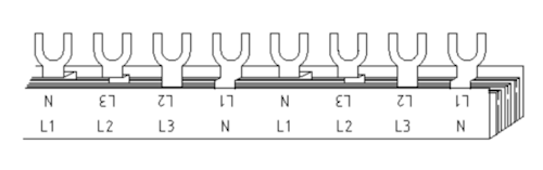 eaton Samlesk.3-fas+n 3-pol+n/4-pol z-gv-16/3p+n-4te/16