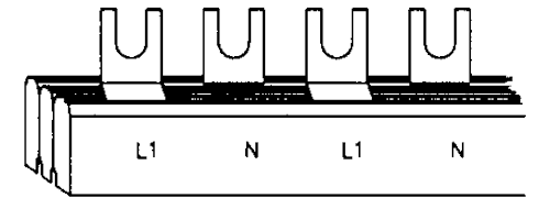 eaton Samlesk. 2-fas 1+2-pol 285mm z-gv-16/1p+n-2te/16