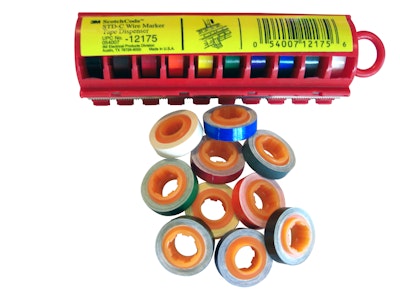3m Merkedispenser m/10 farger 1861062