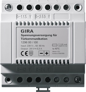 micro matic Spenningsforsyning 24vdc gira