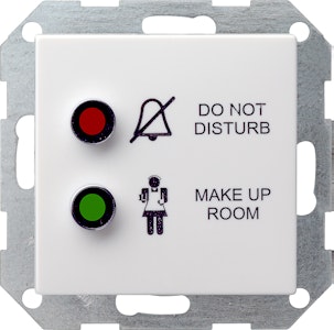 micro matic Hotell-statusdisplay opptatt/l gira