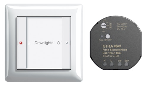micro matic Enet dali dimmer komplett