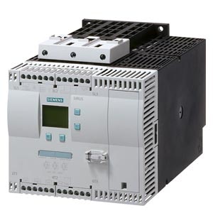 siemens automasjon Mykstkart 690v, 551a, 560kw 3rw4453-6bc46