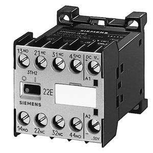 siemens automasjon Stkyrekontaktor 4s 24/50 3th2040-0ab0