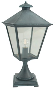 norlys London 494 sort stolpelampe / utelampe