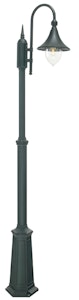 norlys Firenze 810 sort stolpelampe / utelampe