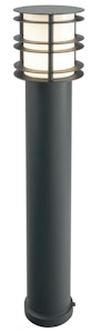 norlys Stockholm 1265 sort pullert /utelampe