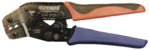 elpress Presstang isol hylser/sko 0,5-2,5mm², dsa0725