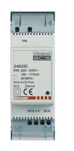 phono Kompaktpower med videoadapter 346030 bticino