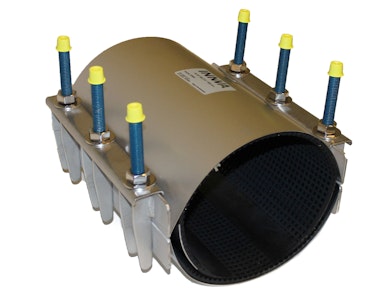 innva Rep.muffe a2 240-260 l=300 materiale: aisi 304 epdm