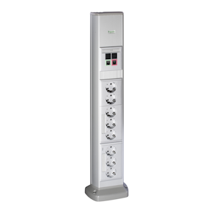 schneider electric Uttagspost pos-f10 förinst kraft+data v