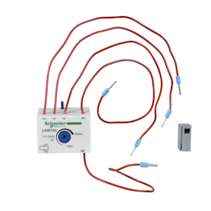 schneider Tidsmodul, elektronisk la2kt2u