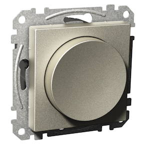schneider electric Dimmer exxact lågenergi 100w metallic