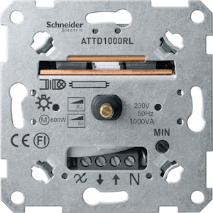 schneider Merten dimmeri sisu veksel 60-1000w