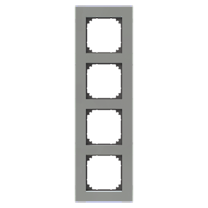 schneider electric Ram 4-fack glas