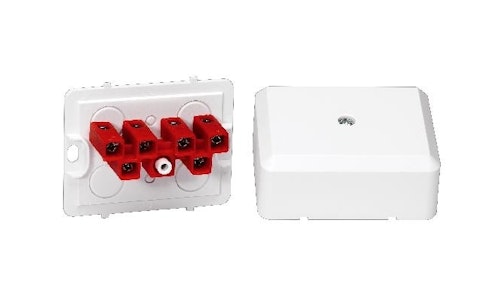 schneider electric Kopplingsdosa ted-002 ip20 6p pl