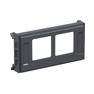 schneider electric Mont bricka 2xrj45
