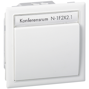 schneider Cyb endevender sett hvit 5980052