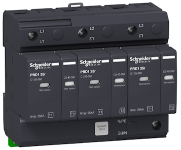 schneider electric Översp sk prd1 25r 3p 25ka