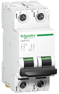 schneider electric Dvärgbrytare ic60h-dc 2p c4a
