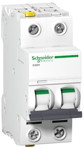 schneider electric Dvärgbrytare ic60h 2p b16a