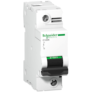 schneider electric Dvärgbrytare c120n 1p c1 25 a