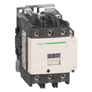 schneider Kontaktor 95a, 3p, ac lc1d95f7