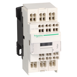 schneider electric Hjälprelä bladfj.ansl.24v