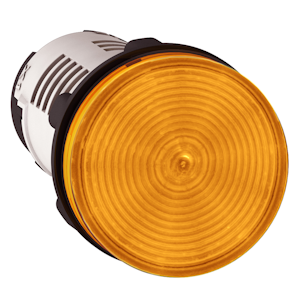 schneider electric Signallampa orange led 230ac