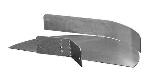 mp bolagen Krök ställbar mp-433 v vitlackad