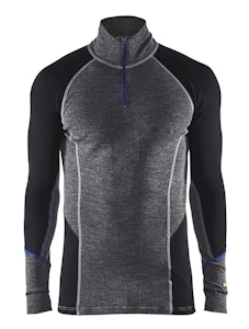 blåkläder Aluspaita warm blåkläder 4899 17329699 harmaa/musta koko xs
