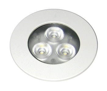 coolics Alasvalosarja 4x3,2w, 3000k, ip44, 4 x 280 l