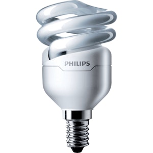 philips Kompaktlysrör tornado t2 8w ww e14