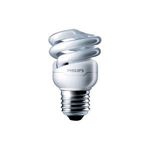 philips Kompaktlysrör tornado t2 8w ww e27