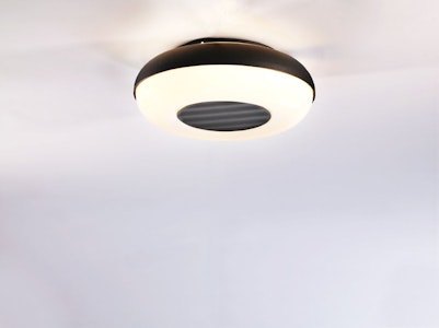 lk-design Tak/väggarmatur origo tak/vägglampa alum/grå