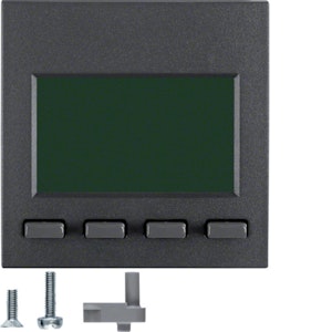 hager Liitäntäportti knx hager lcd 4-rivinen ant
