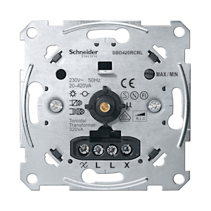 schneider Merten dimmeri sisu veksel 20-420w universaalne