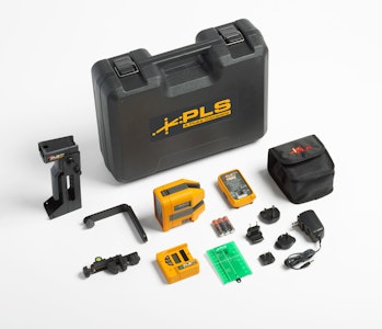 fluke Ristilinjalaserjärj. fluke pls 180g rbp sys