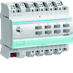 hager Brytaktor 8x16a c-last