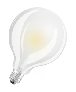 osram lamput Sisustuslamppu parathom globe95 100 12w/827 gl fr e27