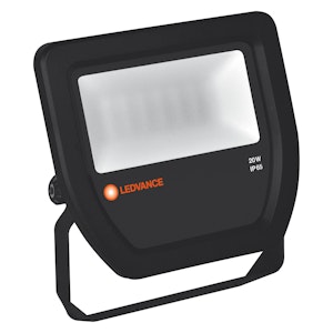 ledvance Ledstrålkastare 20w/6500k svart ip65