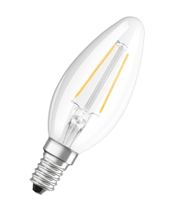 osram Led lamp clb 25 2,8w/827 fil e14