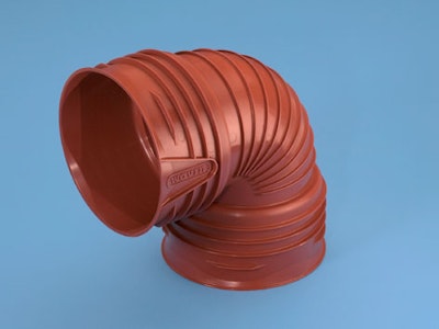 uponor infra Böj ultrarib 2-m 250x90° 250x90°