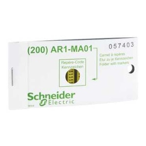 schneider Merkehylse gul ar1ma0196