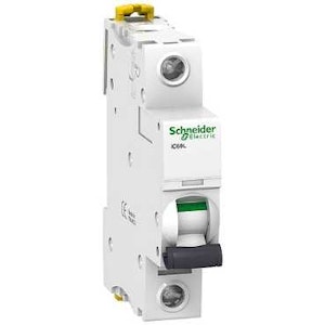 schneider Aut.sikr ic60l 1p 1a/z a9f92101