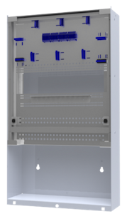 hexatronic fiberoptic Lm fp skarvskåp inne 192 .