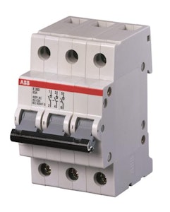 abb automasjon Modulær lastbryter, e203/16r 2cde283001r0016